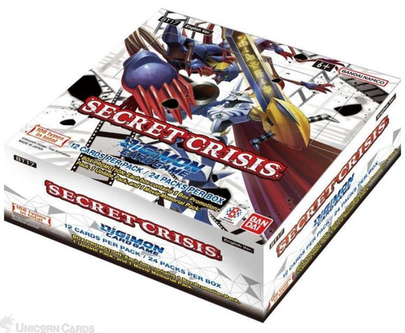 Digimon Card Game: Booster Box (BT17)