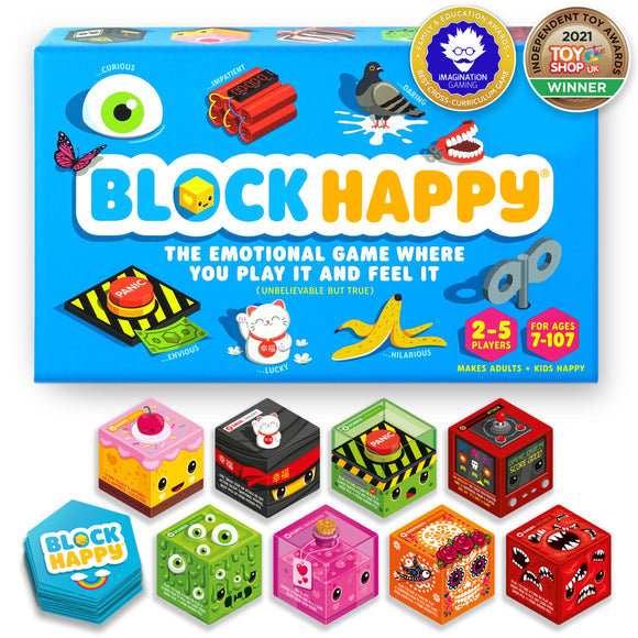 Board Games: Block Happy