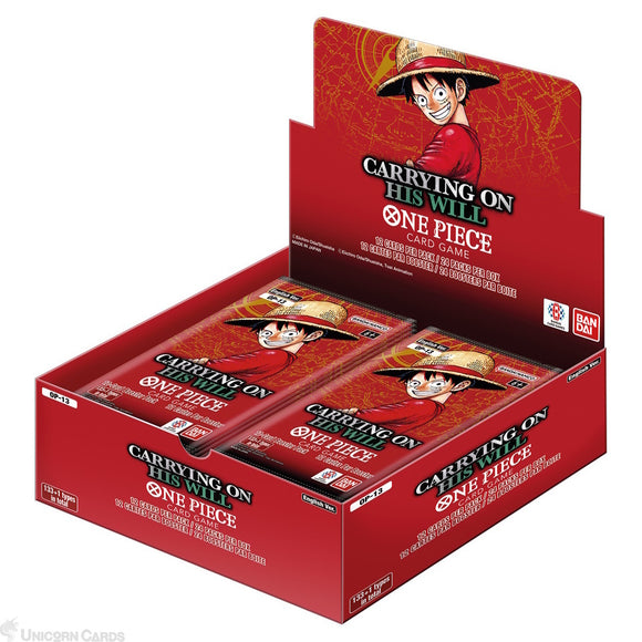 One Piece Card Game: Booster Box (OP-13)