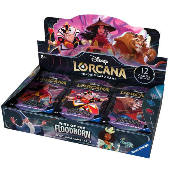Disney Lorcana TCG - Booster Box (24pcs) - Rise of the Floodborn