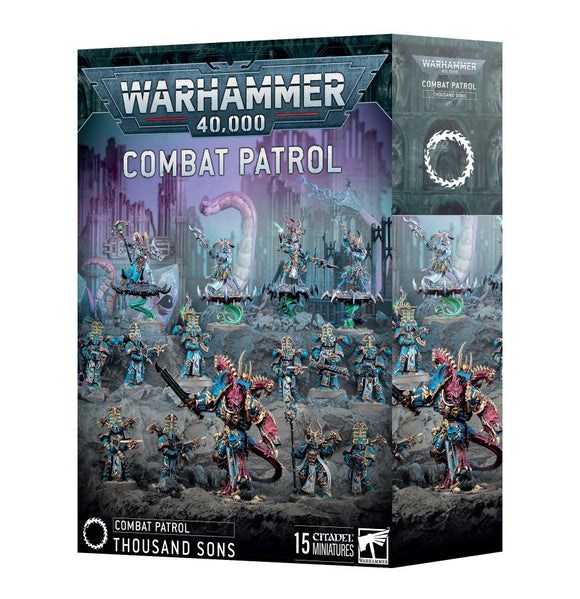Warhammer 40,000: Combat Patrol: Thousand Sons