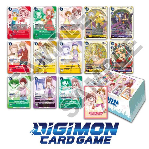 Digimon Card Game: Premium Heroines Set (PB18)