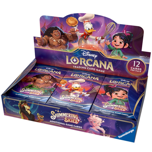 Disney Lorcana Trading Card Game - Booster Pack Display (24pc) - Set 5 - Cut Off Date 23.07.25 - No LAP