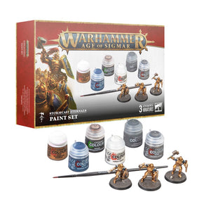 Age Of Sigmar: Stormcast Eternals + Paint Set