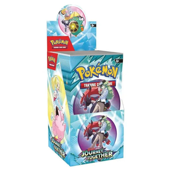 Pokemon TCG - Scarlet & Violet - Journey Together - Half Booster Box (18 Boosters)