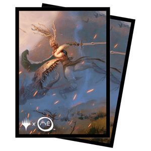 MTG: The Lord Of The Rings: Tales Of Middle-Earth 100ct Sleeves B Featuring: Eowyn