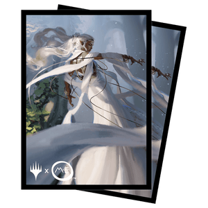 MTG: The Lord Of The Rings: Tales Of Middle-Earth 100ct Sleeves C Featuring: Galadriel