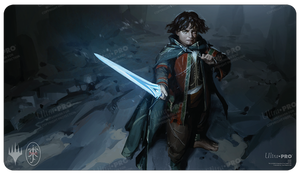 MTG: The Lord Of The Rings: Tales Of Middle-Earth Playmat A Featuring: Frodo