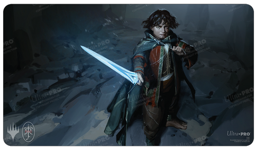 MTG: The Lord Of The Rings: Tales Of Middle-Earth Playmat A Featuring: Frodo