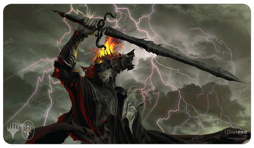 MTG: The Lord Of The Rings: Tales Of Middle-Earth Playmat 3 Featuring: Sauron
