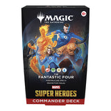 MTG: Marvel Super Heroes Commander Deck