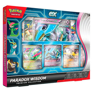 Pokemon TCG: Paradox Wisdom Premium Collection (Retailer Exclusive) - Cut Off Date 27.09.24 - No LAP