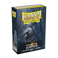 Dragon Shield - Dual Matte Japanese Size Sleeves 60pk - Justice