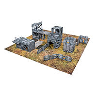 Deluxe Buildable 3D Terrain Set - Halo: Flashpoint