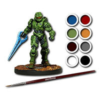 Master Chief Paint Set - Halo: Flashpoint