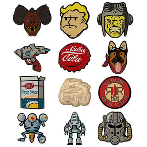 Fallout - Mystery Pin Badges