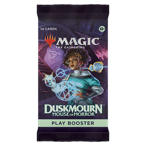 MTG: Duskmourn Play Booster Pack