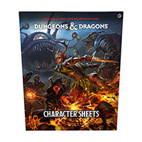 Dungeons & Dragons: Character Sheets 2024