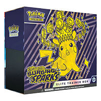 Pokemon TCG: Scarlet & Violet 8 - Elite Trainer Box