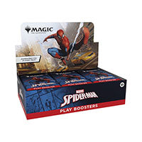 MTG: Marvel's Spider-Man Play Booster (30), Preorder Cutoff 04/04/25