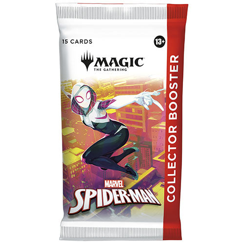 MTG: Marvel's Spider-Man Collector Booster (12), Preorder Cutoff 04/04/25