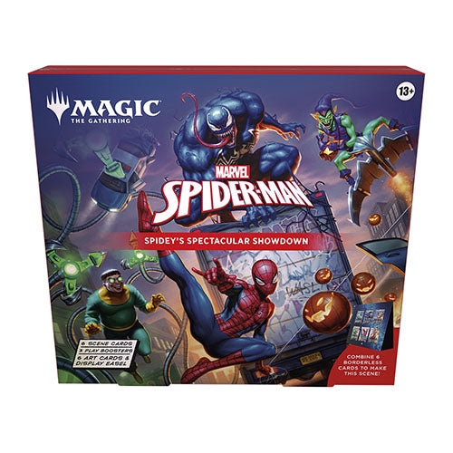 MTG: Marvel's Spider-Man Scene Box (4), Preorder Cutoff 04/04/25