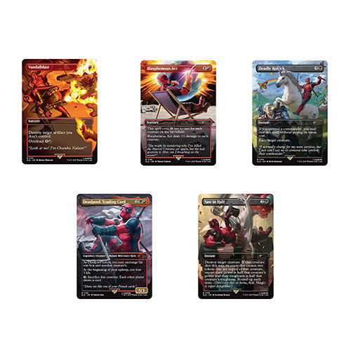 MTG: WPN Exclusive Secret Lair - Marvel Deadpool Nonfoil