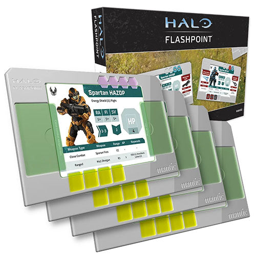 Halo: Flashpoint: Force Organiser Pack
