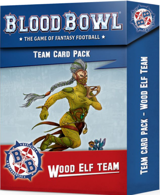 Blood Bowl: Wood Elves Card Pack
