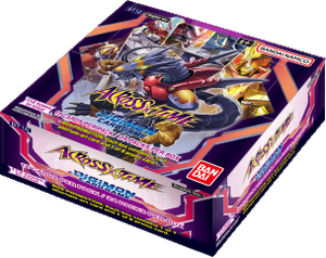 Digimon Card Game: Across Time Booster Box (BT12)