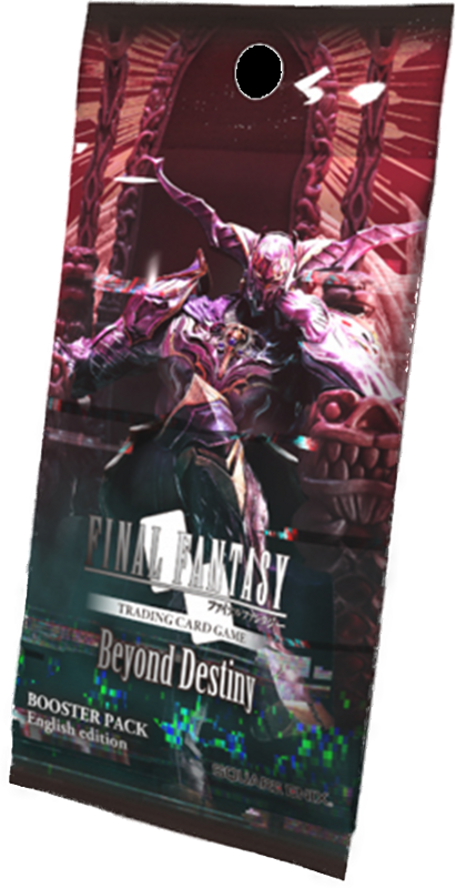Final Fantasy TCG: Beyond Destiny Booster Pack (Opus 21)