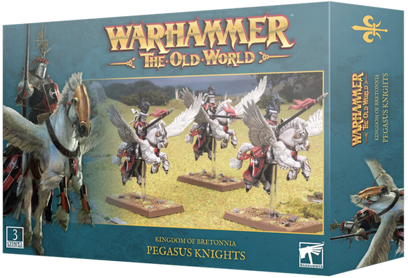 The Old World: Kingdom Of Bretonnia: Pegasus Knights