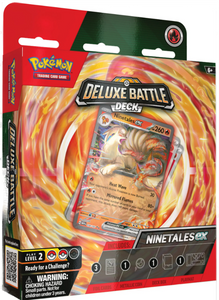 Pokemon TCG: Deluxe Battle Deck - Ninetales