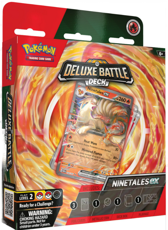 Pokemon TCG: Deluxe Battle Deck - Ninetales