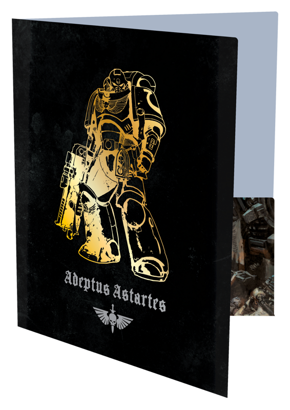 Space Marines - Adeptus Astartes Datasheet Folio: Warhammer 40,000