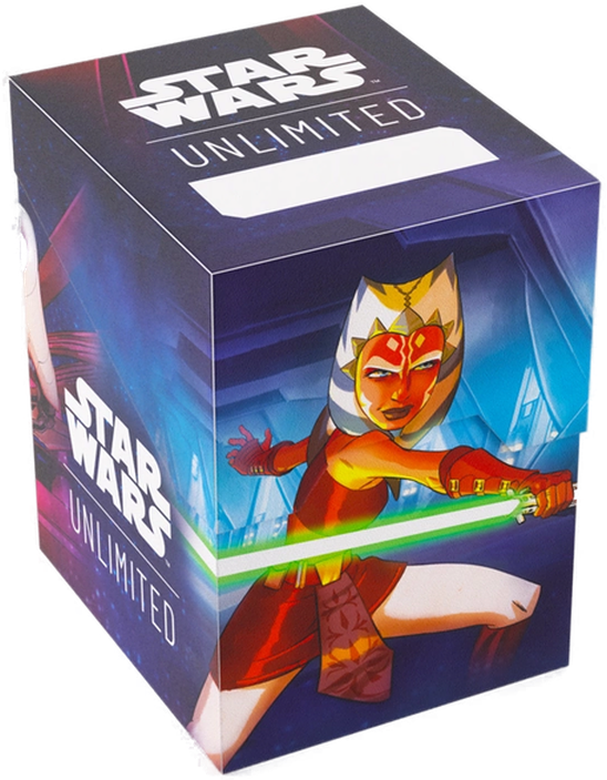 Gamegenic Star Wars: Unlimited Soft Crate - Ahsoka Tano/General
Grievous