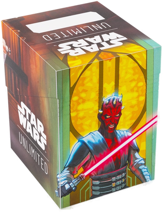 Gamegenic Star Wars: Unlimited Soft Crate - Obi-Wan Kenobi/Darth
Maul