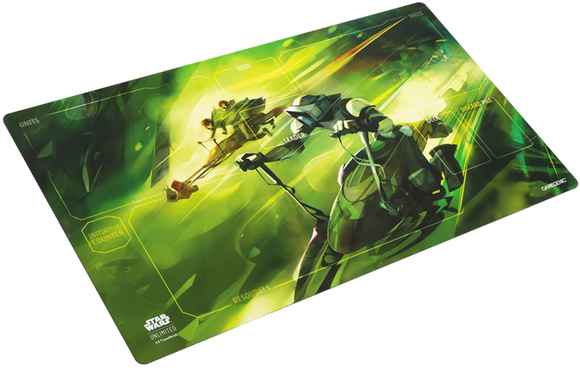 Gamegenic Star Wars: Unlimited Game Mat - Speeder Bike Chase