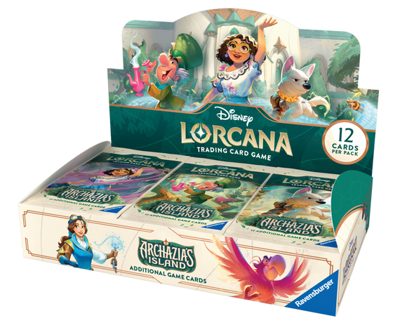 Disney Lorcana Trading Card Game - Archazia's Island Booster Box