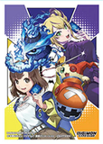 Digimon Card Game: Official Sleeve 2025 Version 1.0 (4 Kinds Assortment)