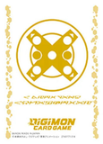 Digimon Card Game: Official Sleeve 2025 Version 1.0 (4 Kinds Assortment)