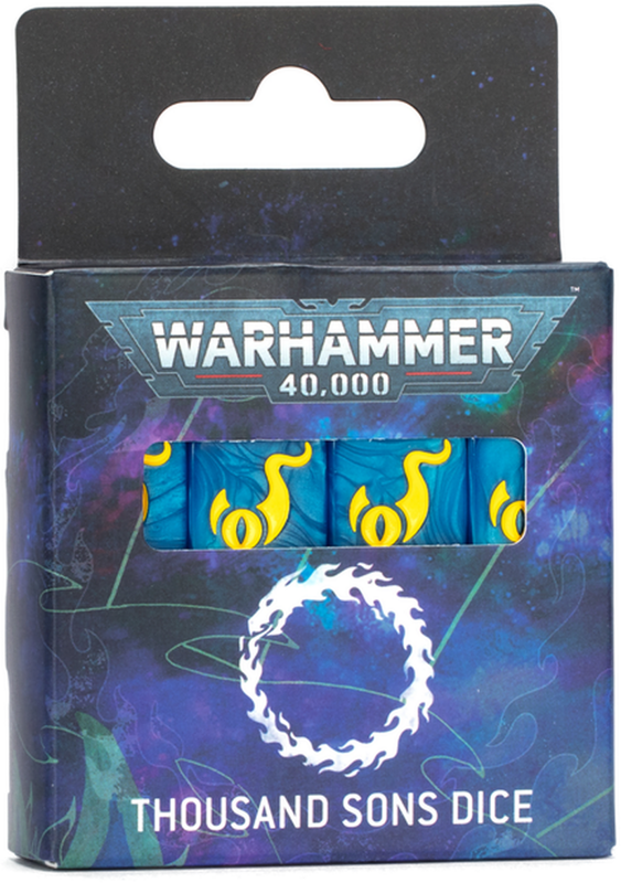 Warhammer 40,000: Thousand Sons Dice