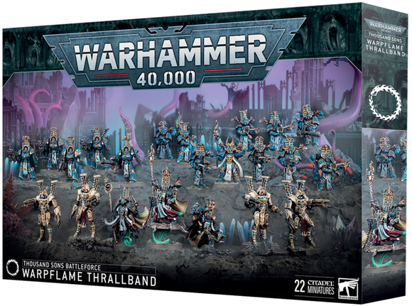 Warhammer 40,000: Thousand Sons: Warpflame Thrallband