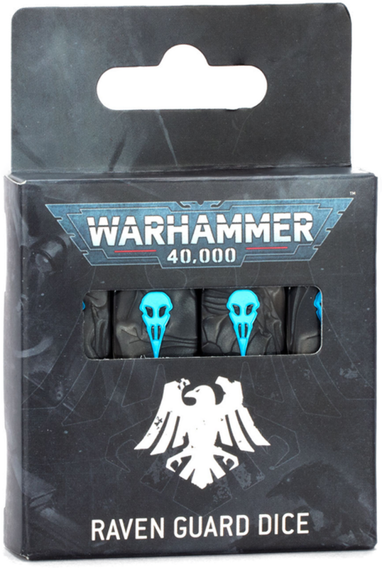 Warhammer 40,000: Raven Guard Dice