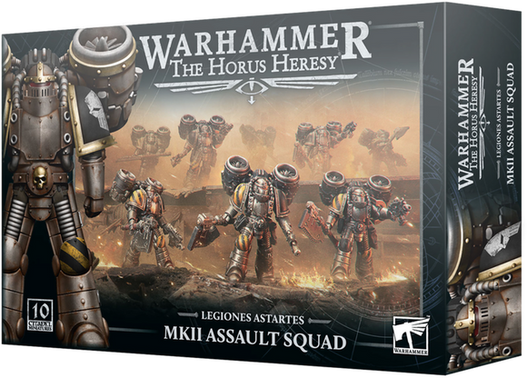 Horus Heresy: Legiones Astartes: Mk II Assault Squad