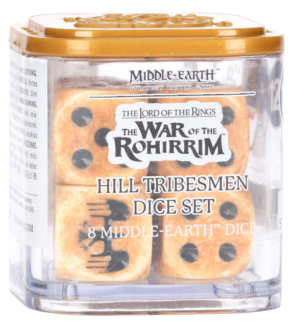 Lord of the Rings: Hill Tribesmen Dice Set