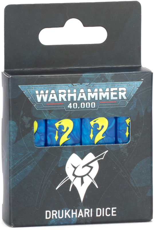 Warhammer 40,000: Drukhari Dice