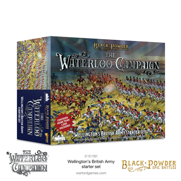 Black Powder Epic Battles: Waterloo - Wellington's British Starter Set
