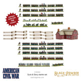 Black Powder: Epic Battles - American Civil War Guts & Glory Starter Set