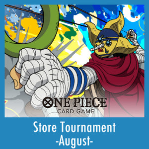 04th August - One Piece Tournament